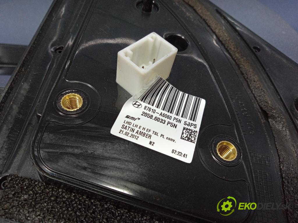 Hyundai I30 2012 zpětné zrcátko Vlevo, odjet: 87610-A6060