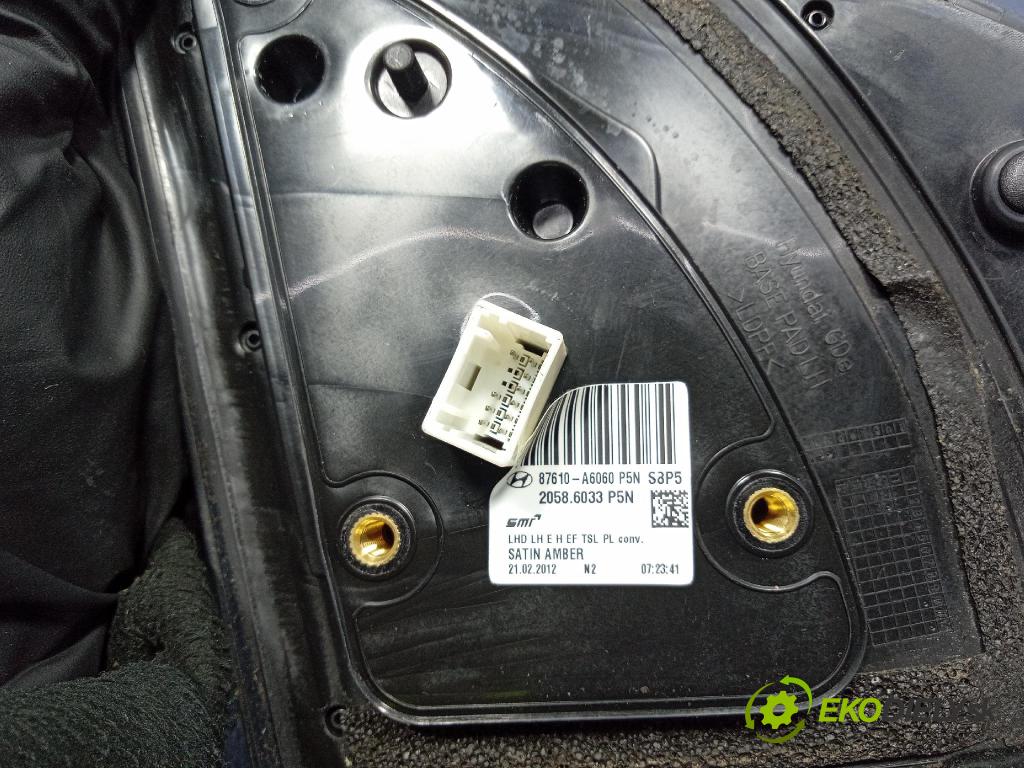 Hyundai I30 2012 zpětné zrcátko Vlevo, odjet: 87610-A6060