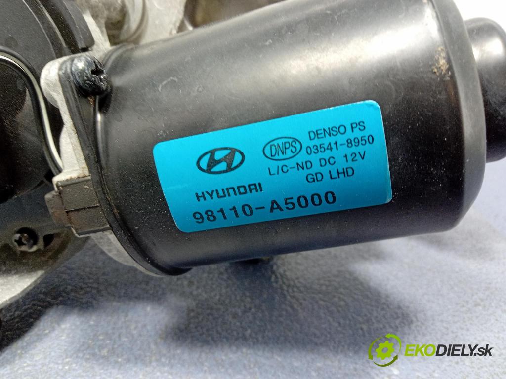 Hyundai I30 2012 mechanismus motorek Stěrače: před 98110-A5000