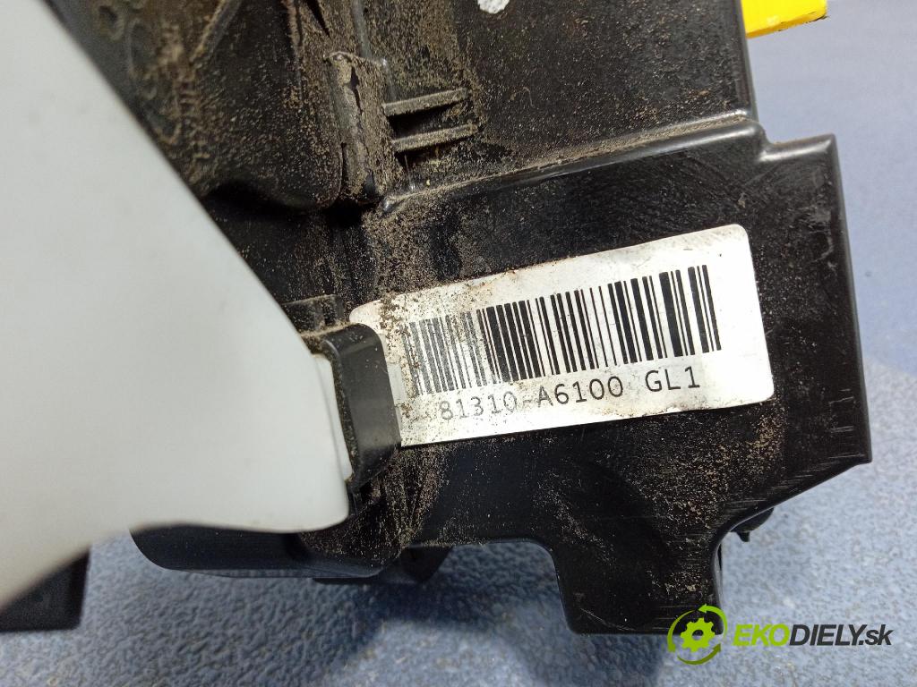 Hyundai I30 2012 zámek dveře před Levý: 81310-A6100