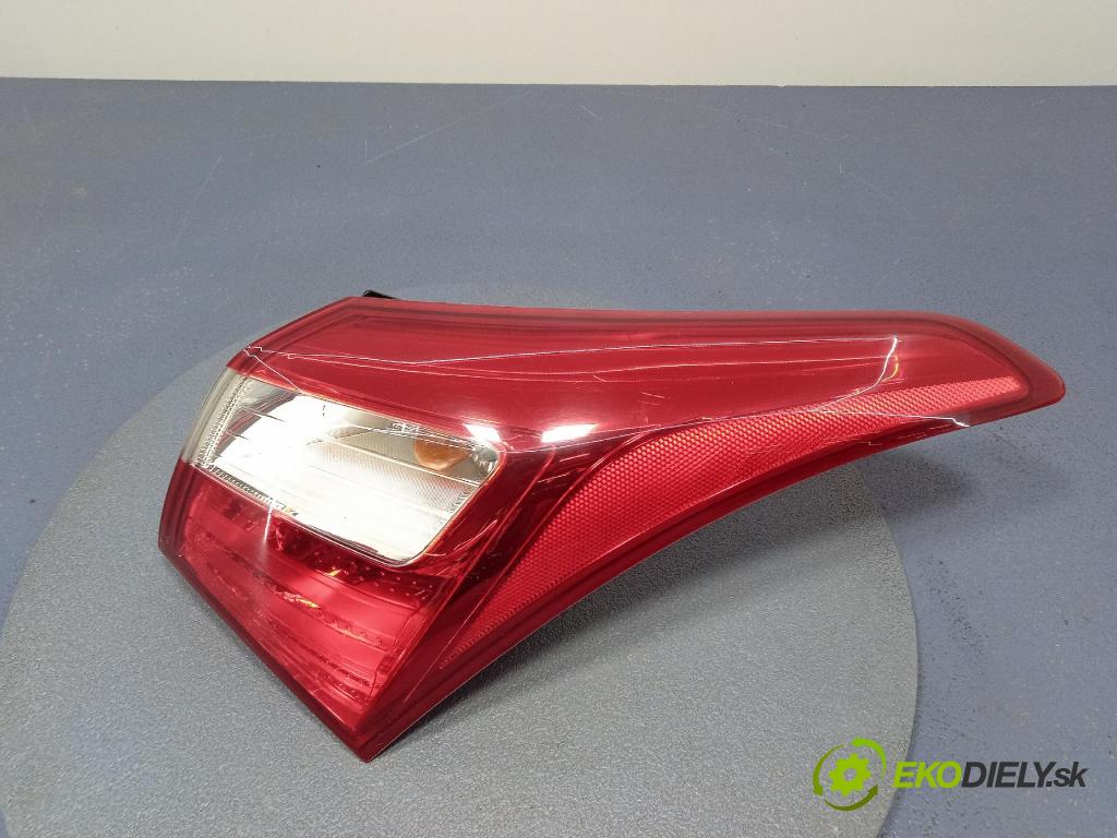 Hyundai I30 2012 světlo Zad: Práva: Mimo: 92402-A50