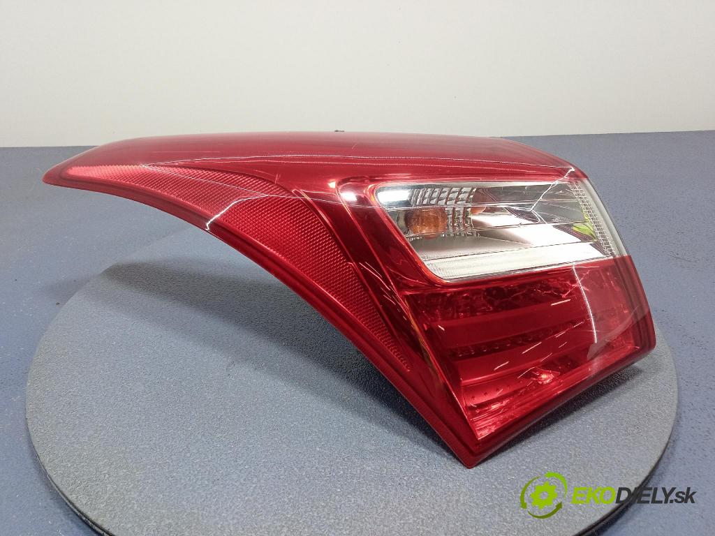 Hyundai I30 2012 světlo Zad: levá Mimo: 92401-A50
