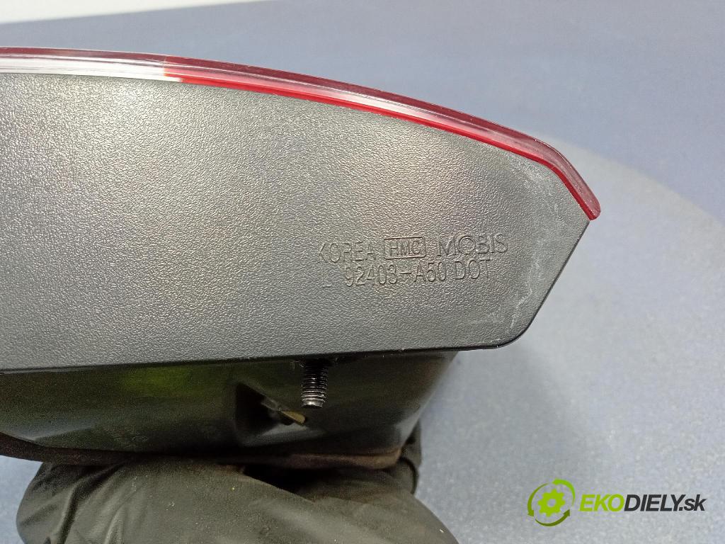 Hyundai I30 2012 světlo Zad: levá Uvnitř 92403-A50