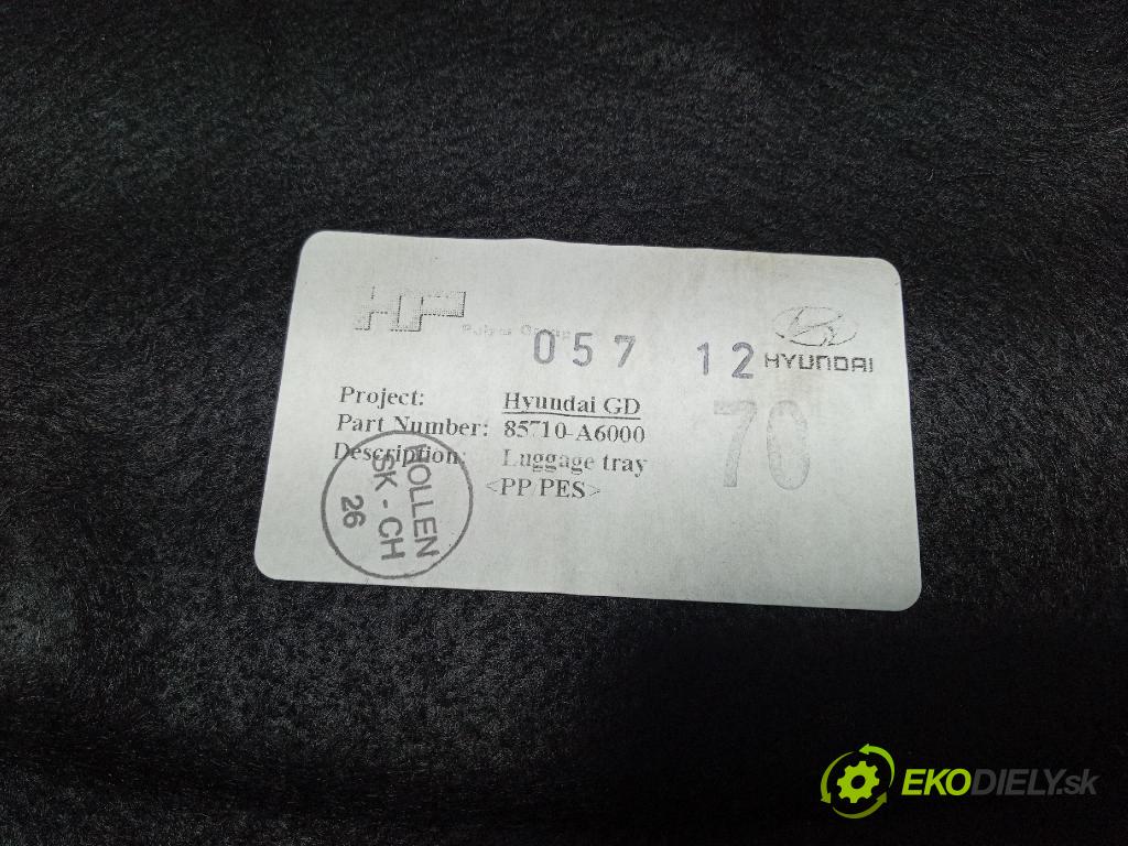 Hyundai I30 2012 koberec do auta 85710-A6000