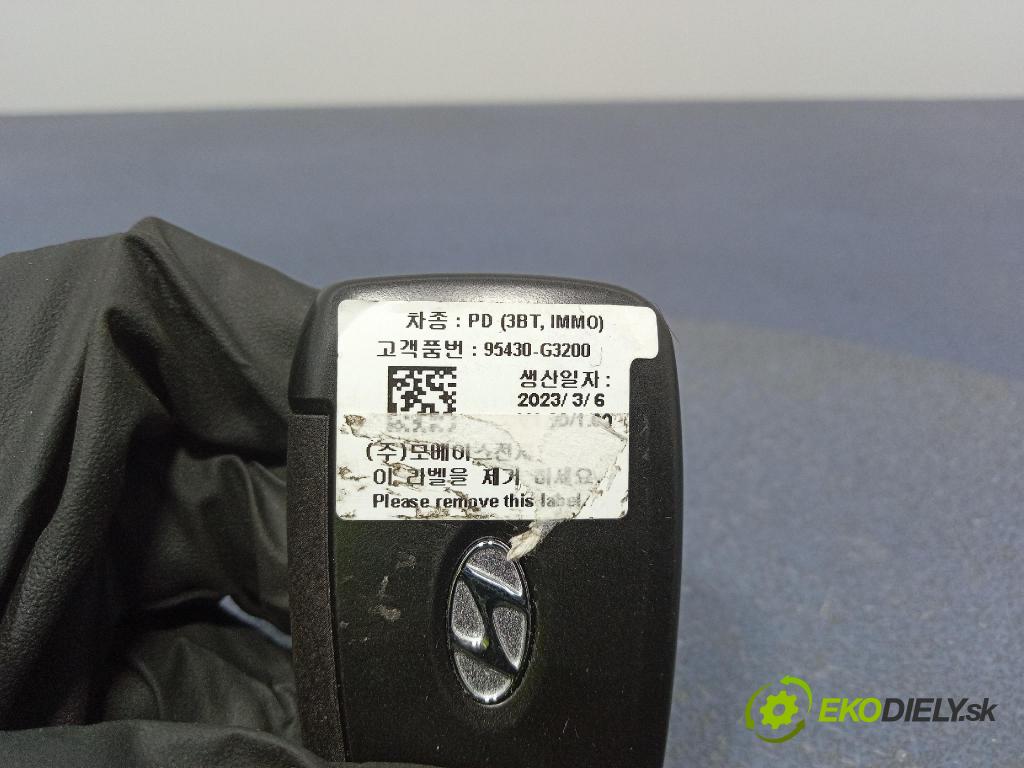 Hyundai I30 0 Spínač zapalování.