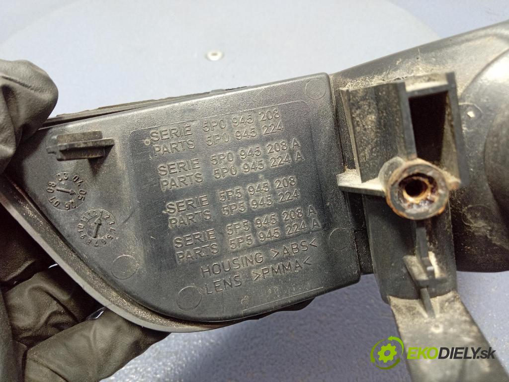 Seat Altea 2005 Mlhovky Zadní: 5P0945224