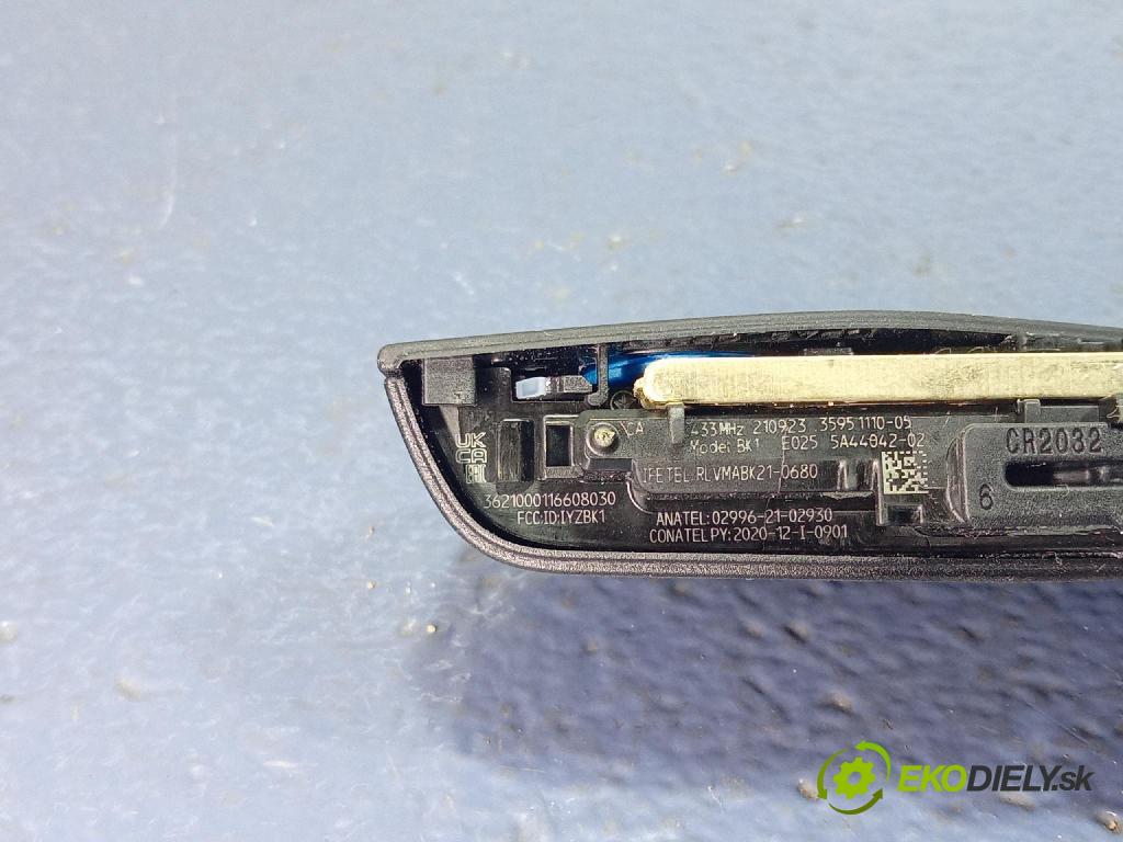 Bmw Ix 2021 Spínač zapalování. 5A44042