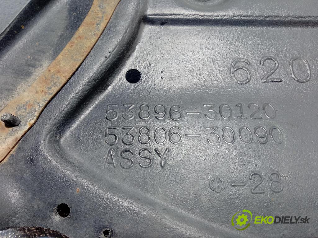 Lexus GS 2007 blatník: Plastický před 53896-30120