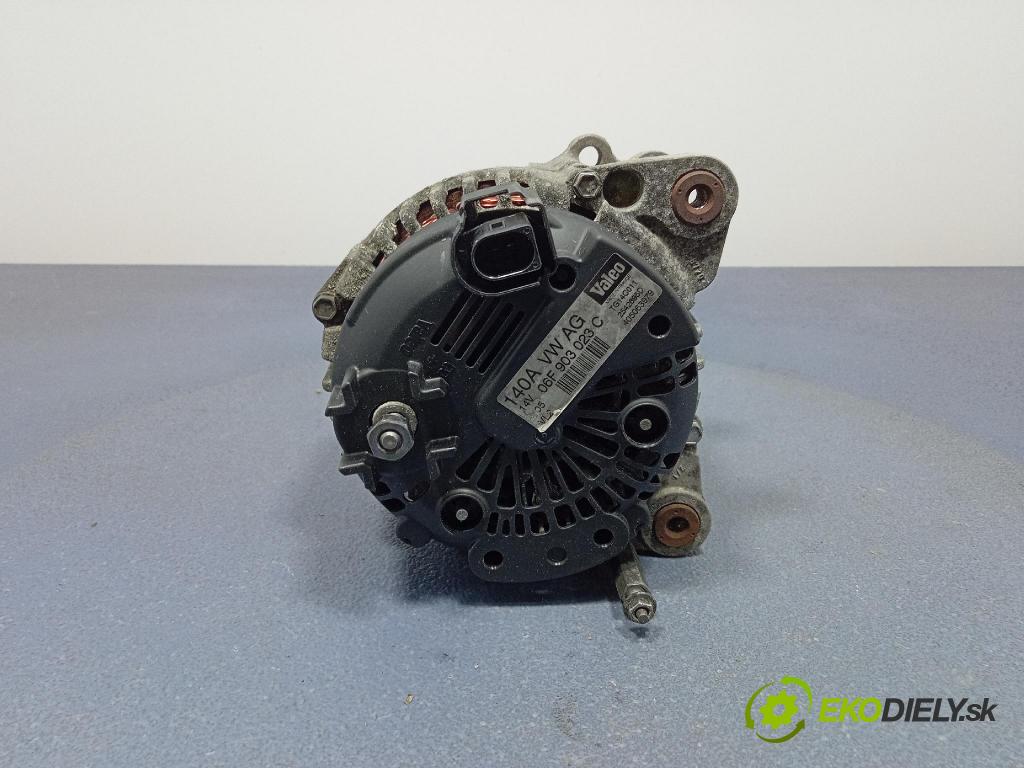 Seat Altea 2005 Alternator 06F903023C