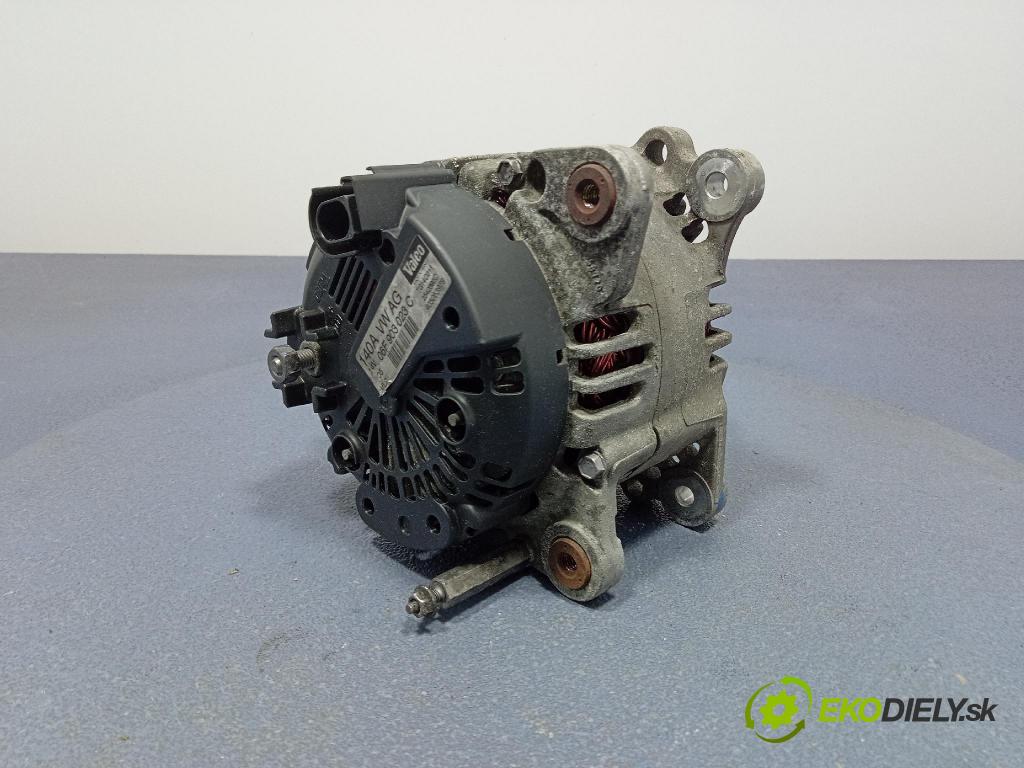 Seat Altea 2005 Alternator 06F903023C