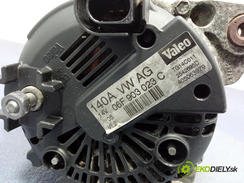 Seat Altea 2005 Alternator 06F903023C