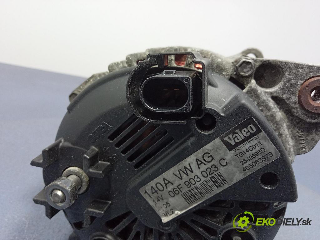 Seat Altea 2005 Alternator 06F903023C