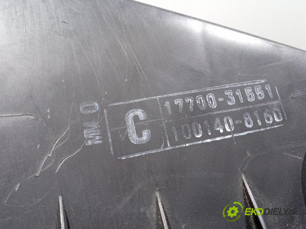 Lexus GS 2007 obal Filtra: Vzduch: 17700-31551