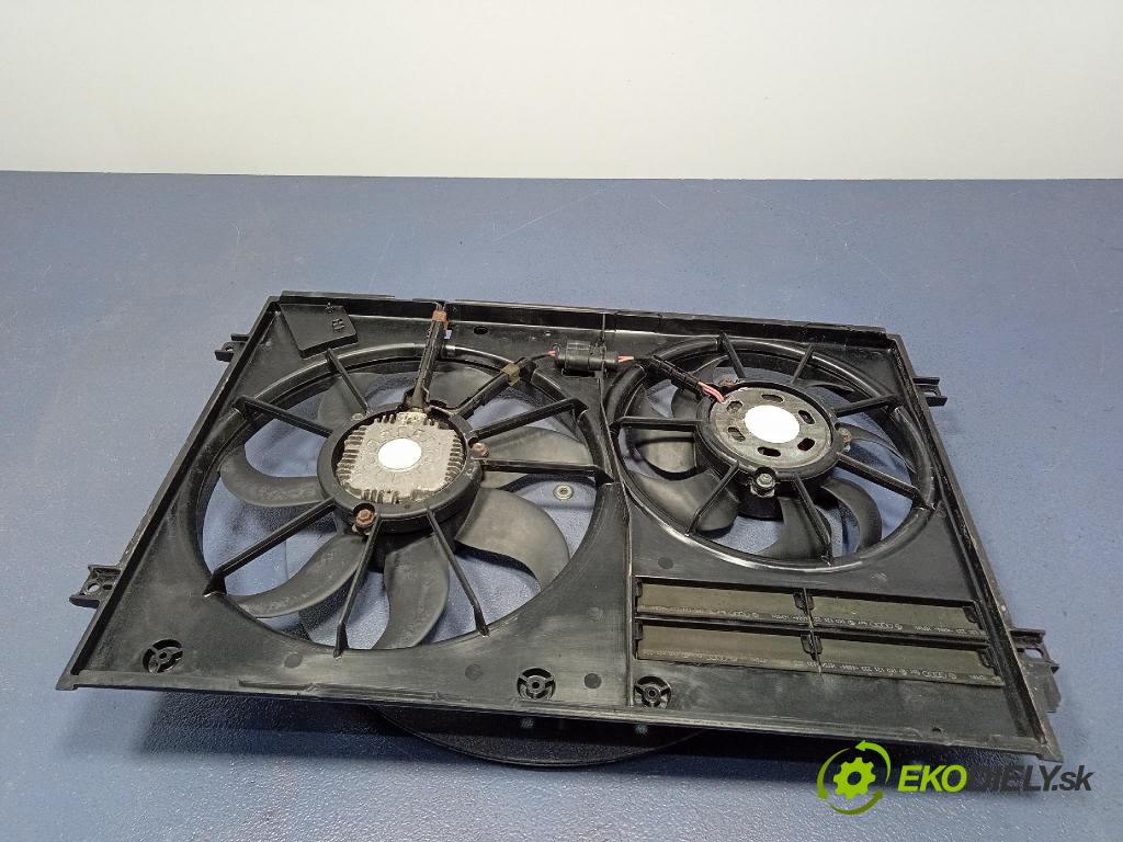 Seat Altea 2005 ventilátor Chladič: 1K0121207AA