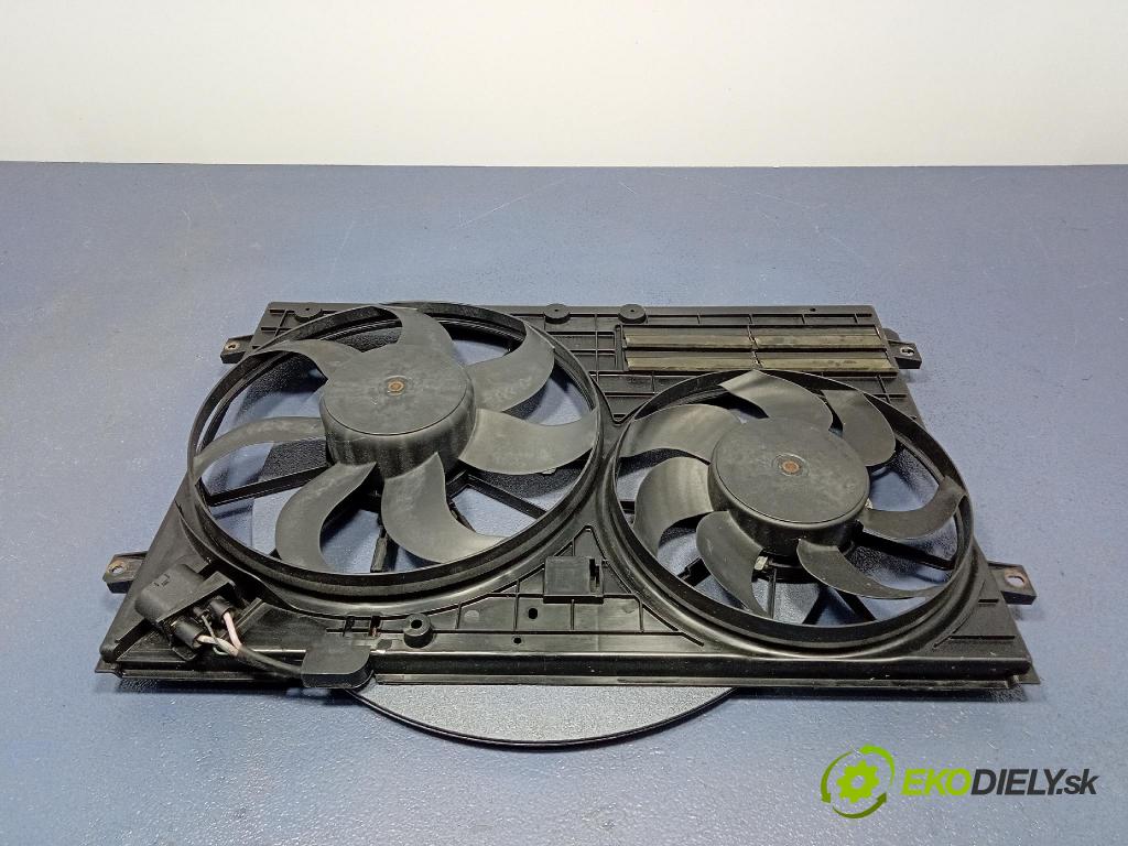 Seat Altea 2005 ventilátor Chladič: 1K0121207AA