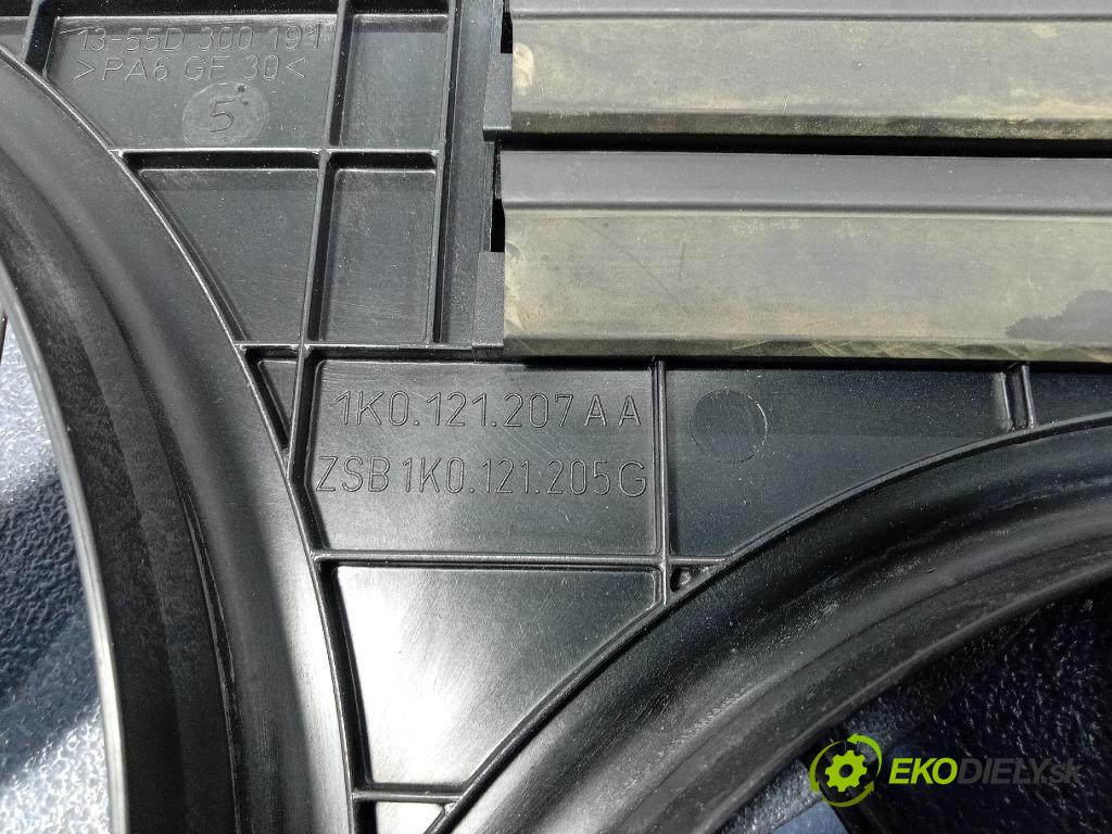 Seat Altea 2005 ventilátor Chladič: 1K0121207AA