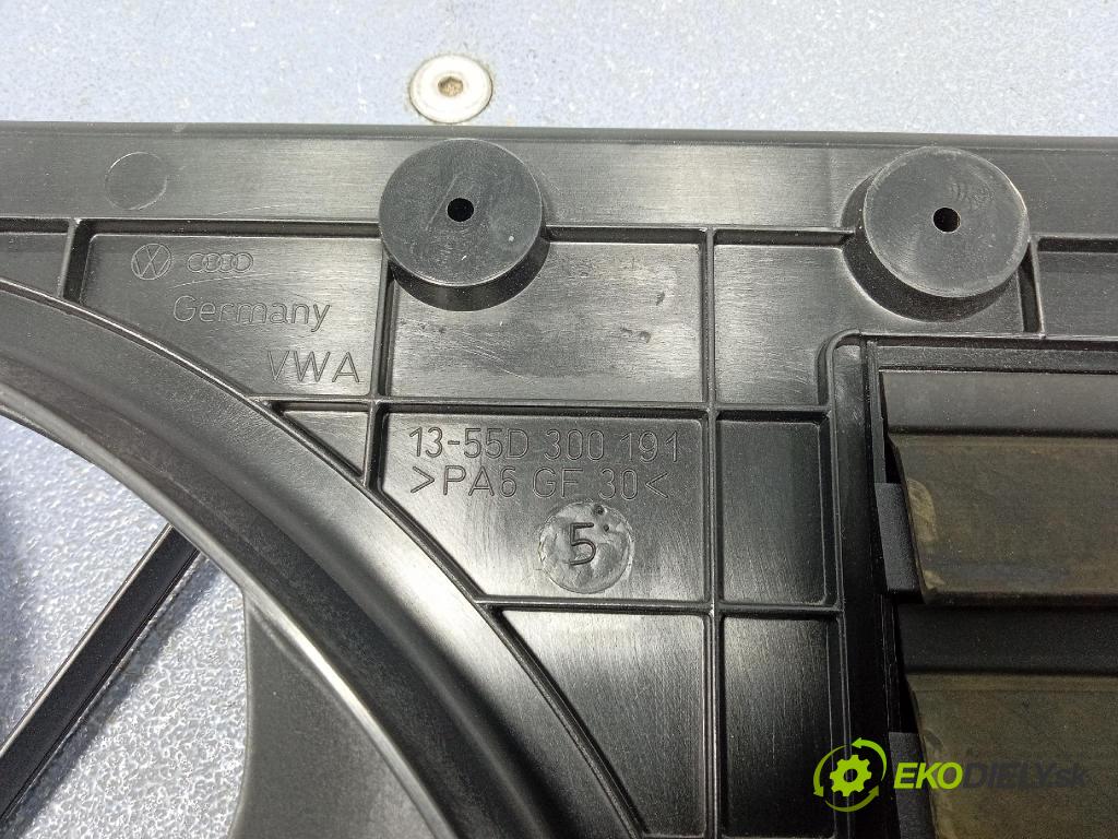 Seat Altea 2005 ventilátor Chladič: 1K0121207AA