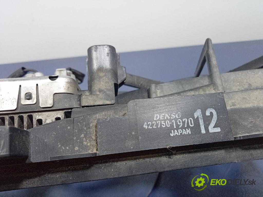 Lexus GS 2007 ventilátor Chladič: 422750-1970