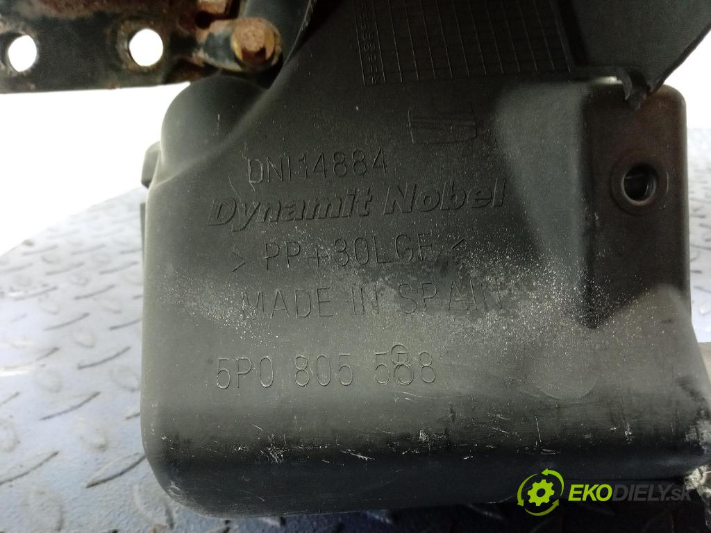 Seat Altea 2005 výztuha Čelní / stěna Přední 5P0805558