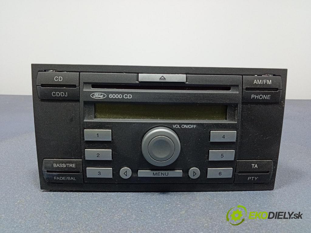 Ford Focus 2005 Radio I Navigace: 4M5T-18C815-AD