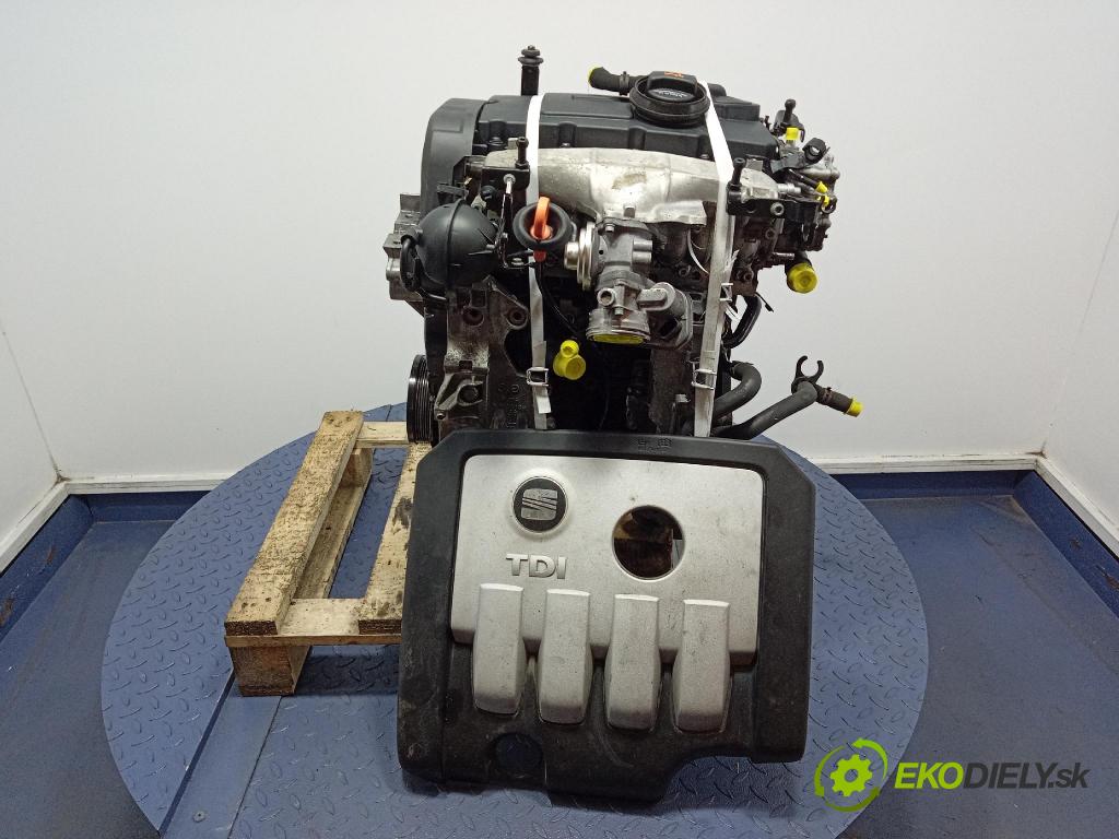Seat Altea 2005 motor Diesel BKD