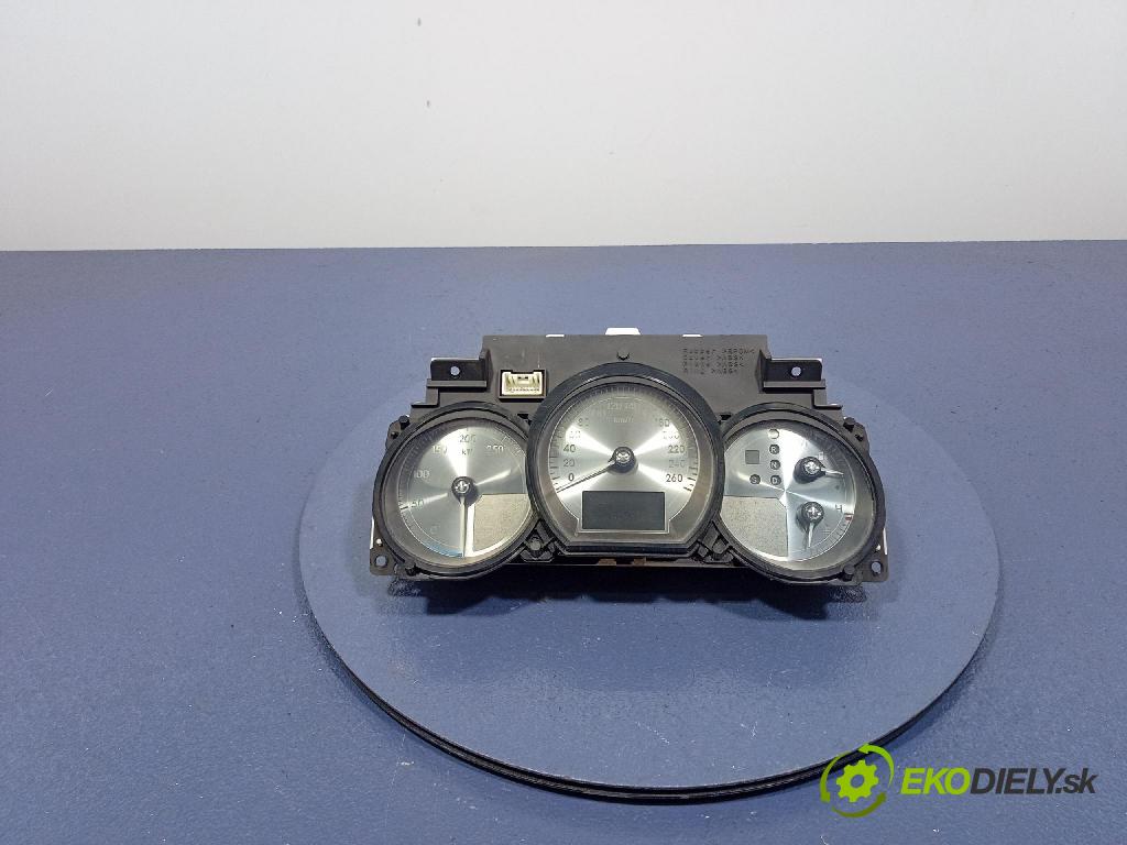 Lexus GS 2007 Přístrojová deska 83800-30E61