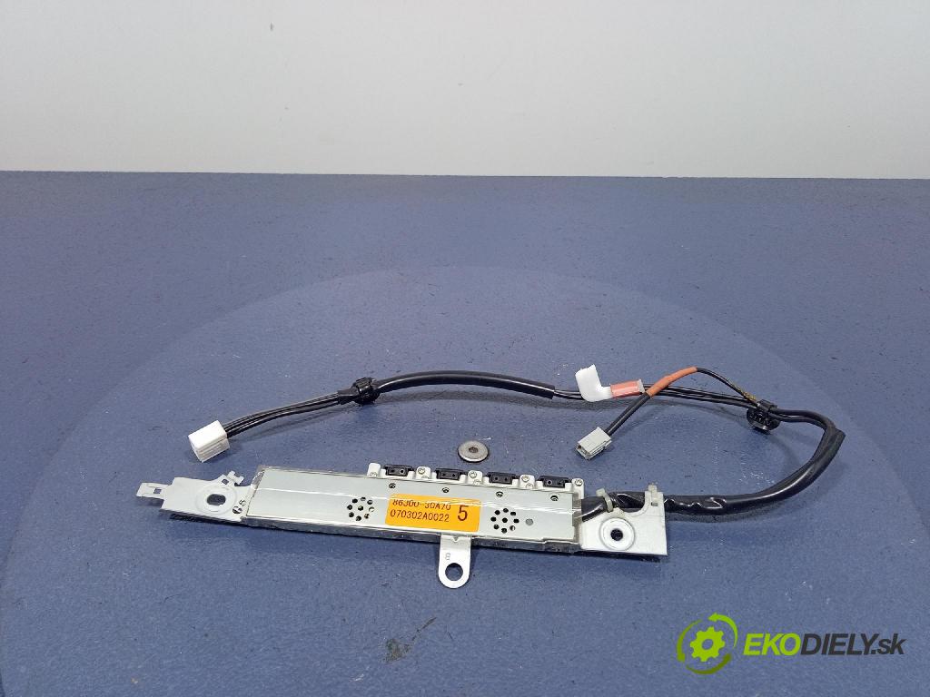 Lexus GS 2007 Zesilovač: Letecký / GPS 86300-30A70