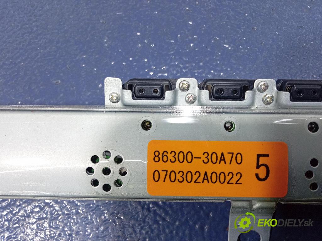 Lexus GS 2007 Zesilovač: Letecký / GPS 86300-30A70