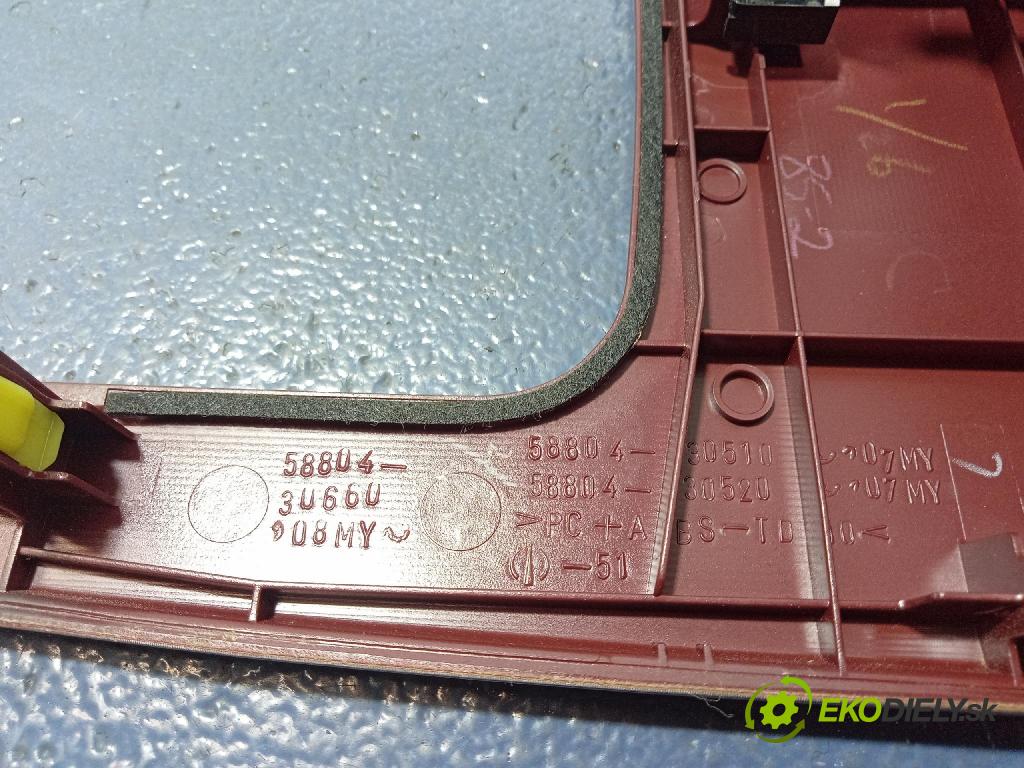 Lexus GS 2007 lišta Dekoratívní: Uvnitř 58804-30510