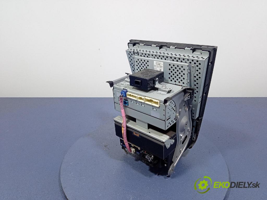 Lexus GS 2007 Radio I Navigace: 86111-30550