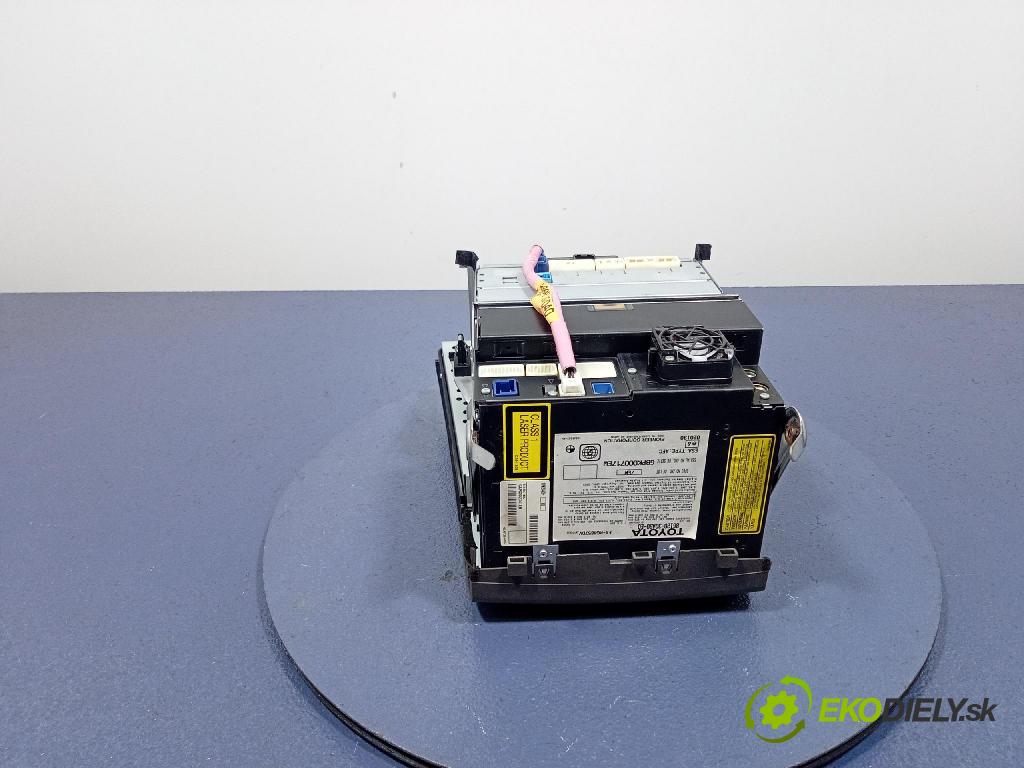 Lexus GS 2007 Radio I Navigace: 86111-30550