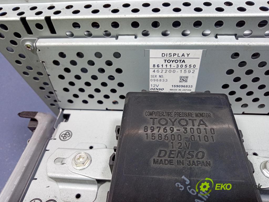 Lexus GS 2007 Radio I Navigace: 86111-30550