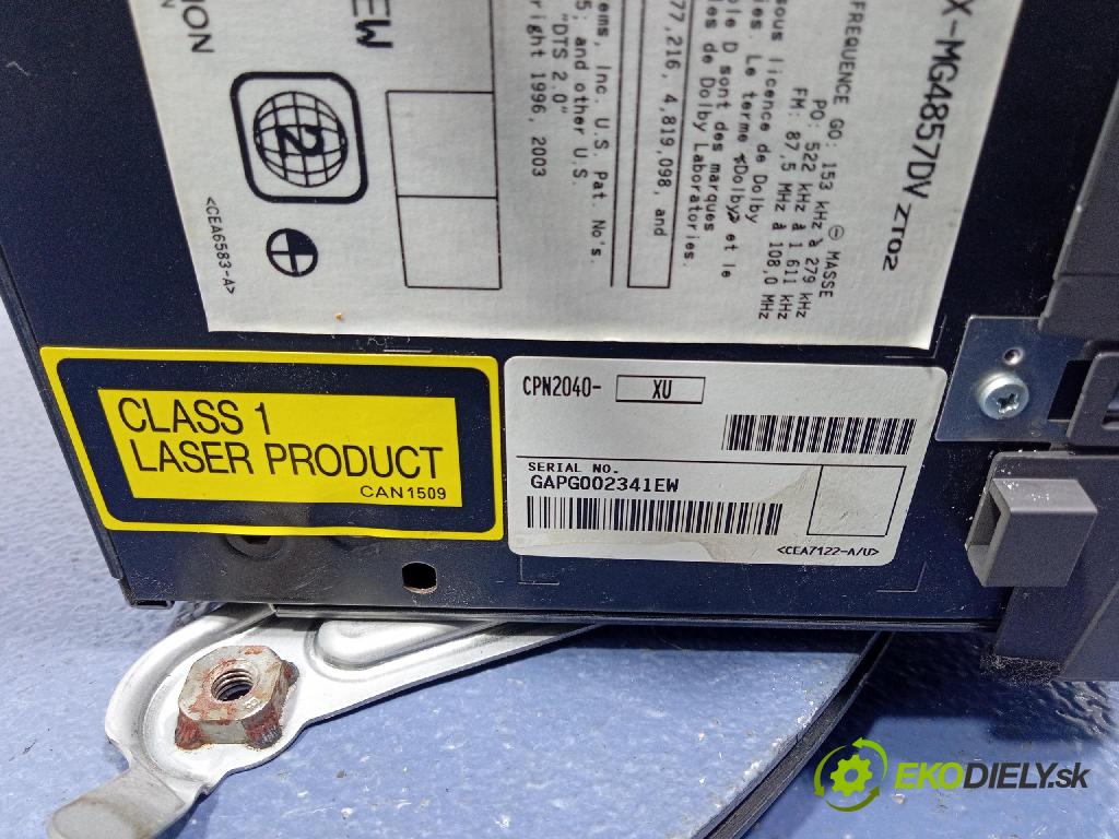 Lexus GS 2007 Radio I Navigace: 86111-30550