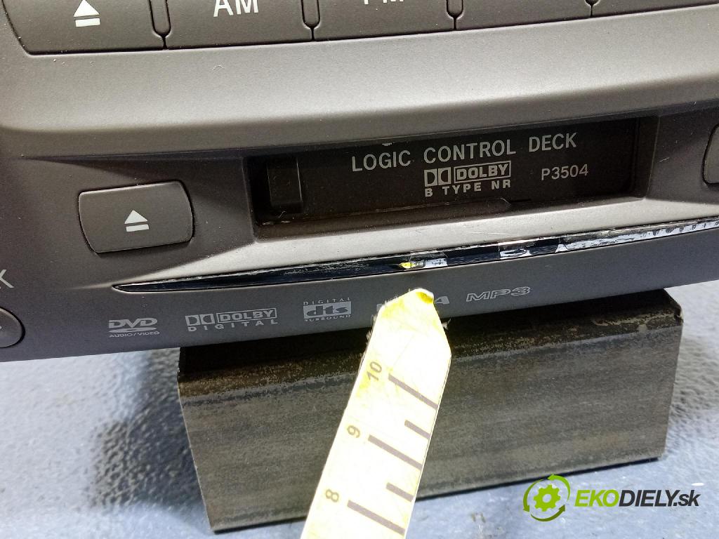 Lexus GS 2007 Radio I Navigace: 86111-30550