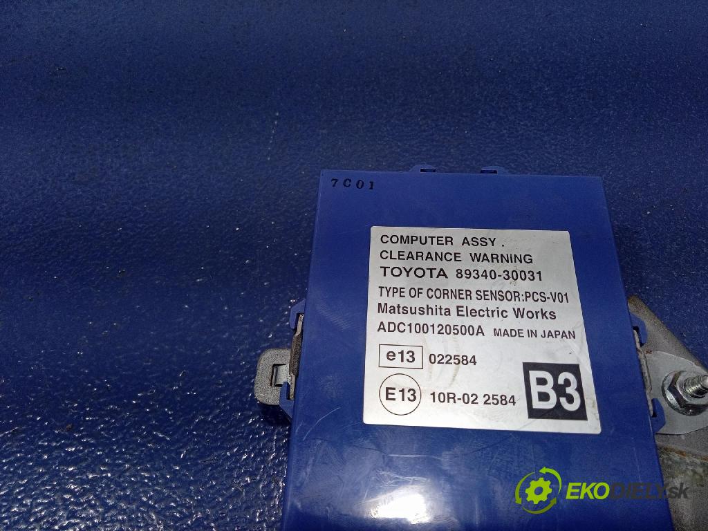 Lexus GS 2007 řídící jednotka 89340-30031