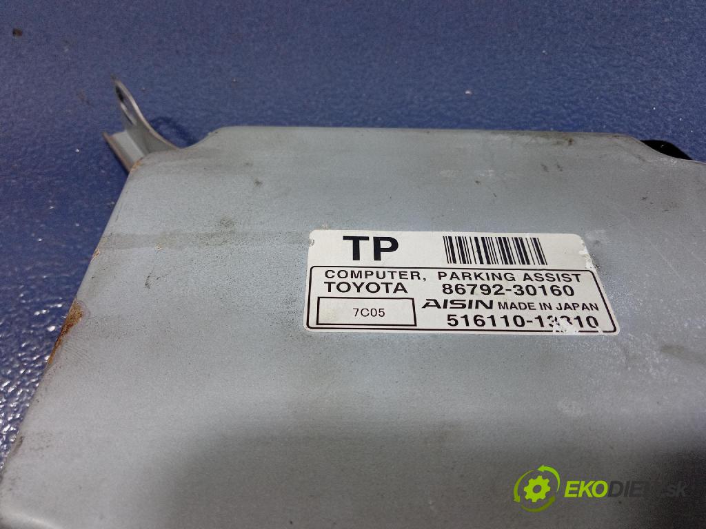 Lexus GS 2007 snímač / řídící jednotka PDC 86792-30160