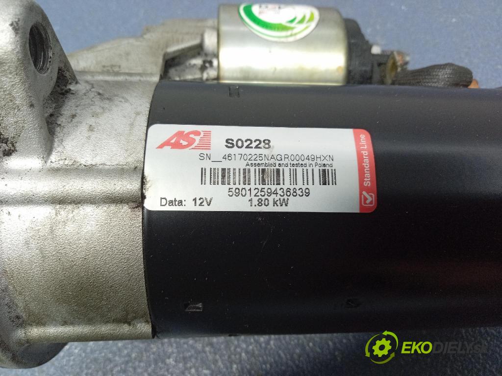 Bmw X3 2006 startér: AS S0228