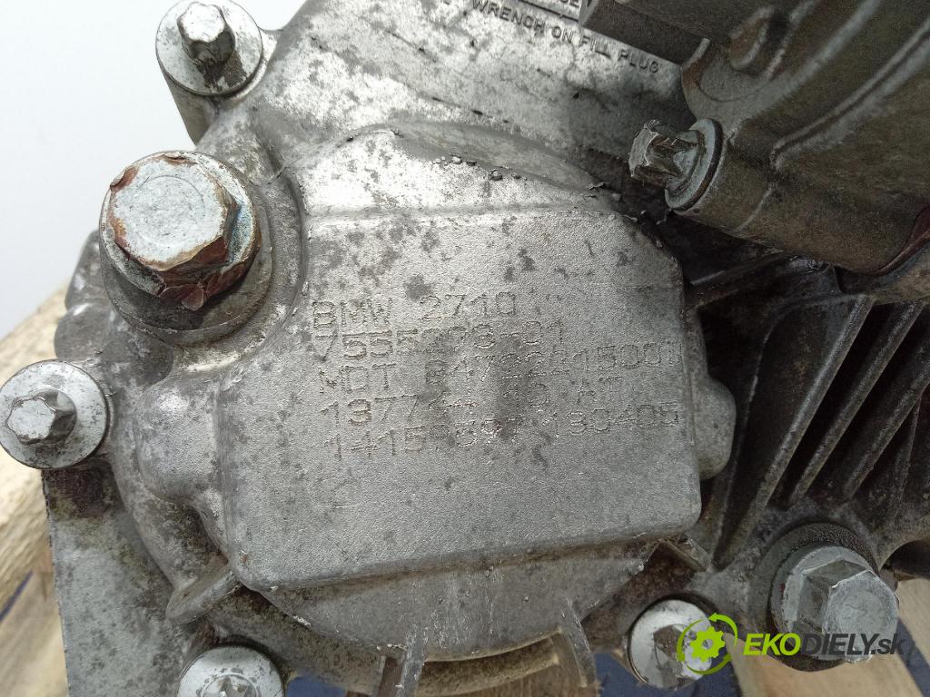 Bmw X3 2006 převodovka Redukční 7555293