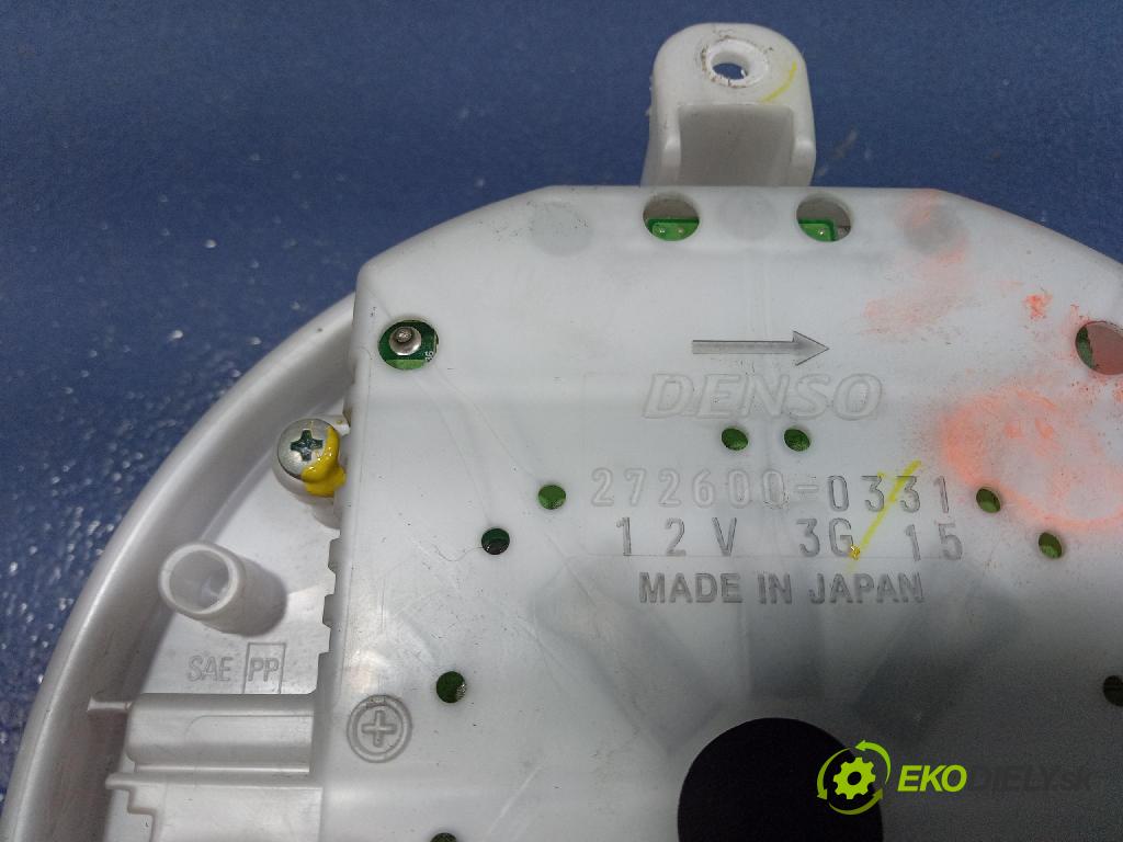 Lexus GS 2007 ventilátor Vzduch: 272600-0331