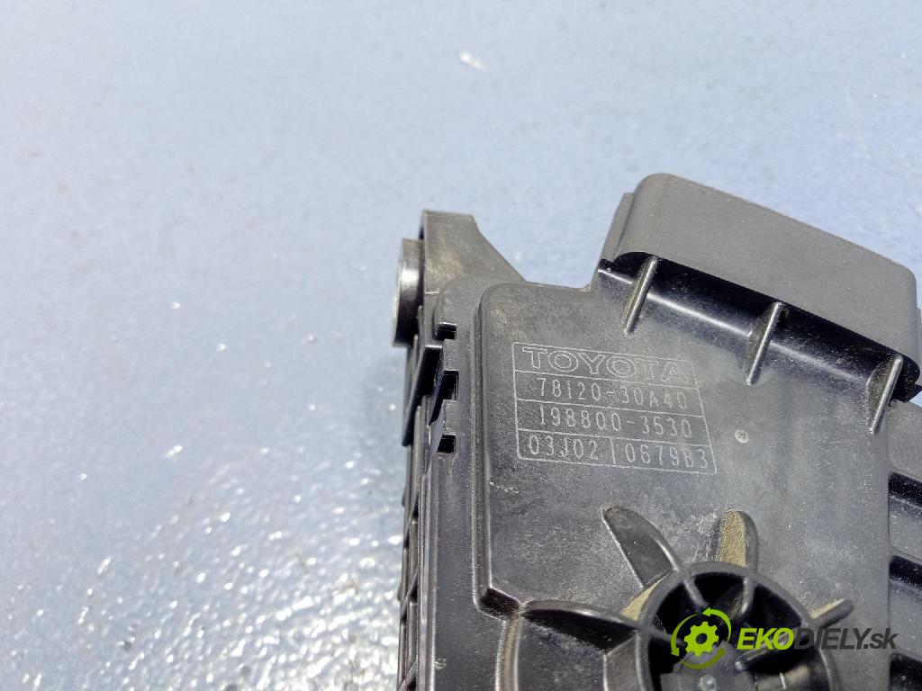 Lexus GS 2007 pedal Plyn: 78120-30A40