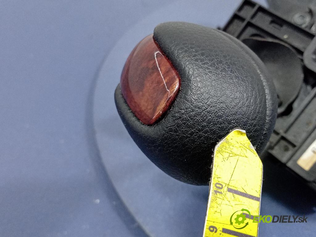 Lexus GS 2007 kulisa Změny Ozubené kola:
