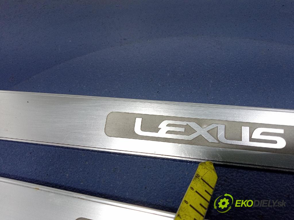 Lexus GS 2007 lišta Dekoratívní: Práh: 