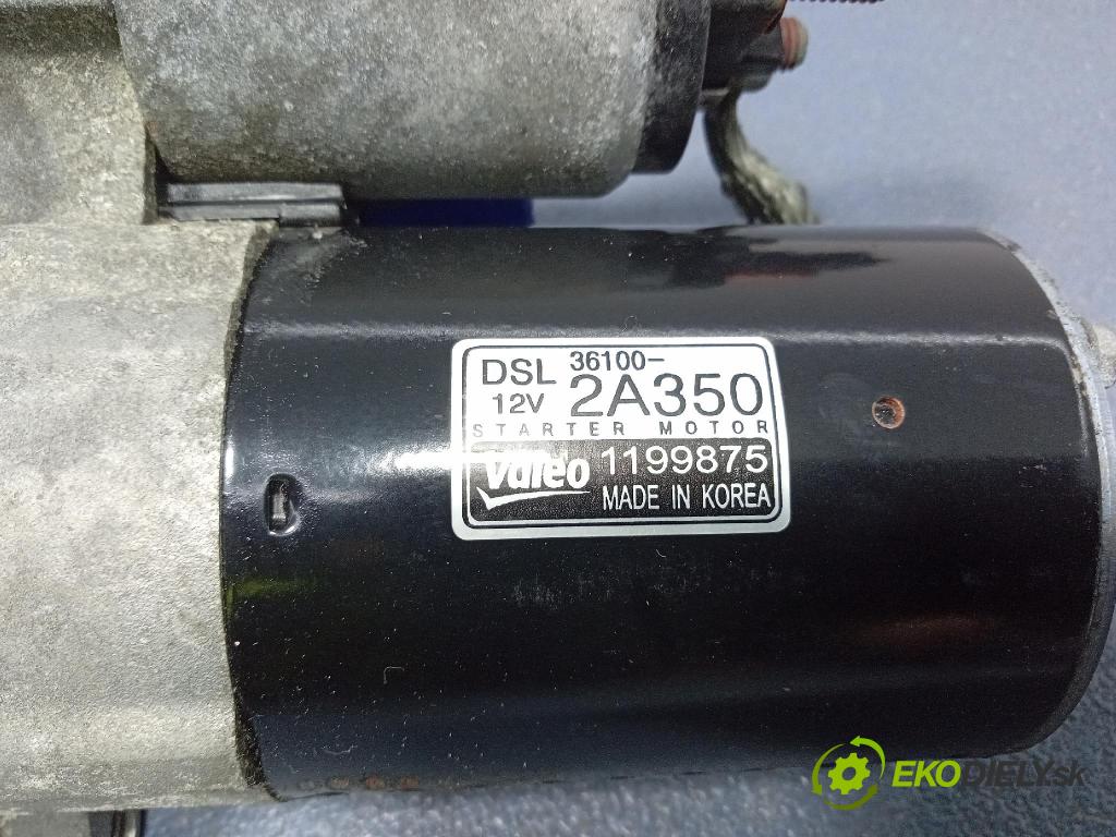 Hyundai I30 2012 štartér 36100-2A350