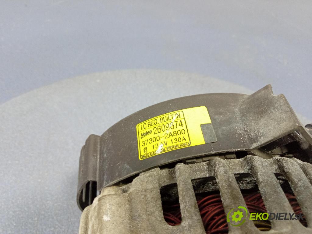 Hyundai I30 2012 Alternator 37300-2A800