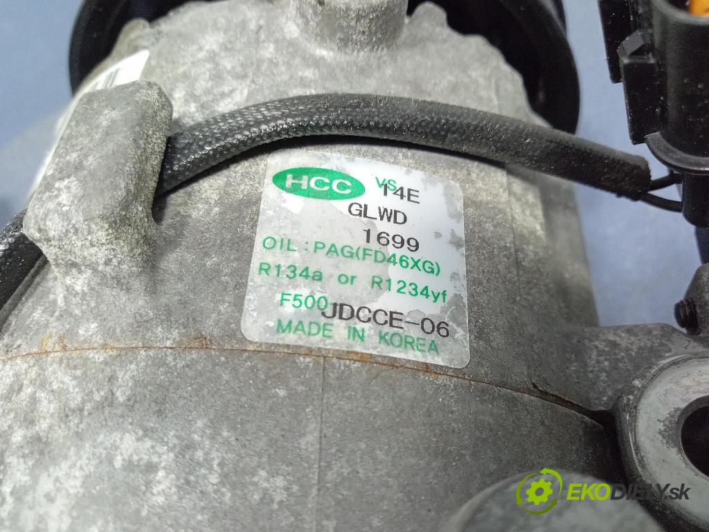 Hyundai I30 2012 Kompresor: Klimatizace: F500-JDCCE-06
