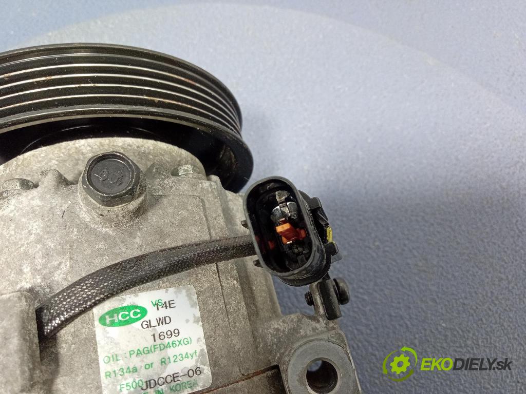 Hyundai I30 2012 Kompresor: Klimatizace: F500-JDCCE-06