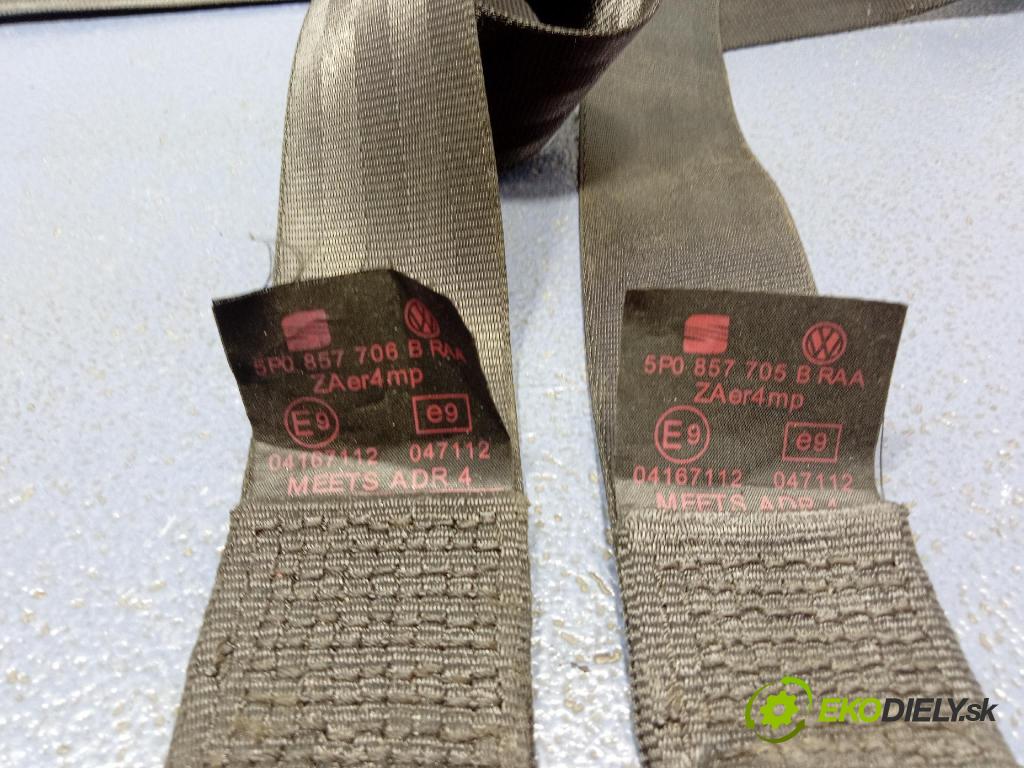 Seat Altea 2005 kokpit,pristrojová doska 5P0880204B