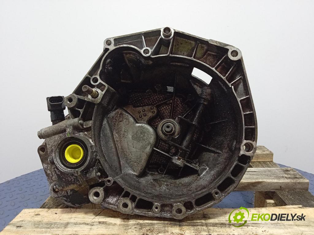 Fiat Panda van 2006 převodovka Ozubené kola: Manualna 51451344