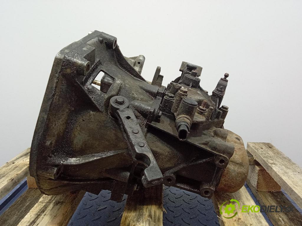 Fiat Panda van 2006 převodovka Ozubené kola: Manualna 51451344