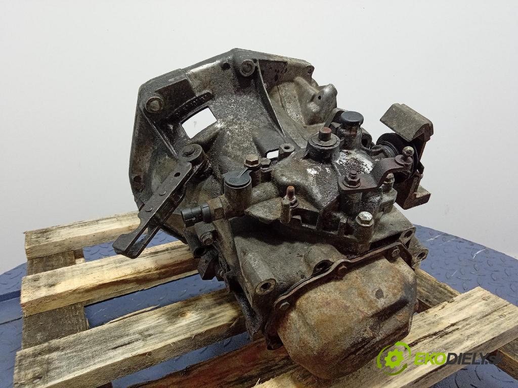 Fiat Panda van 2006 převodovka Ozubené kola: Manualna 51451344